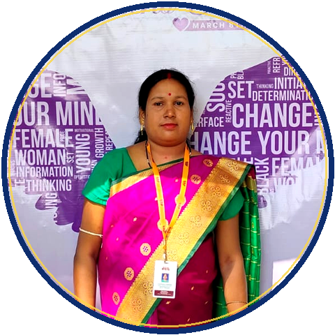 Smt. Puspanjali Pradhan — Founder & Director, Suryashakti Institute